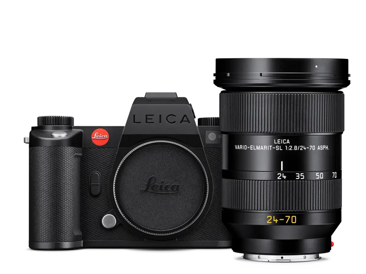 Leica Sl3 S Vario Kit 24 70 Black