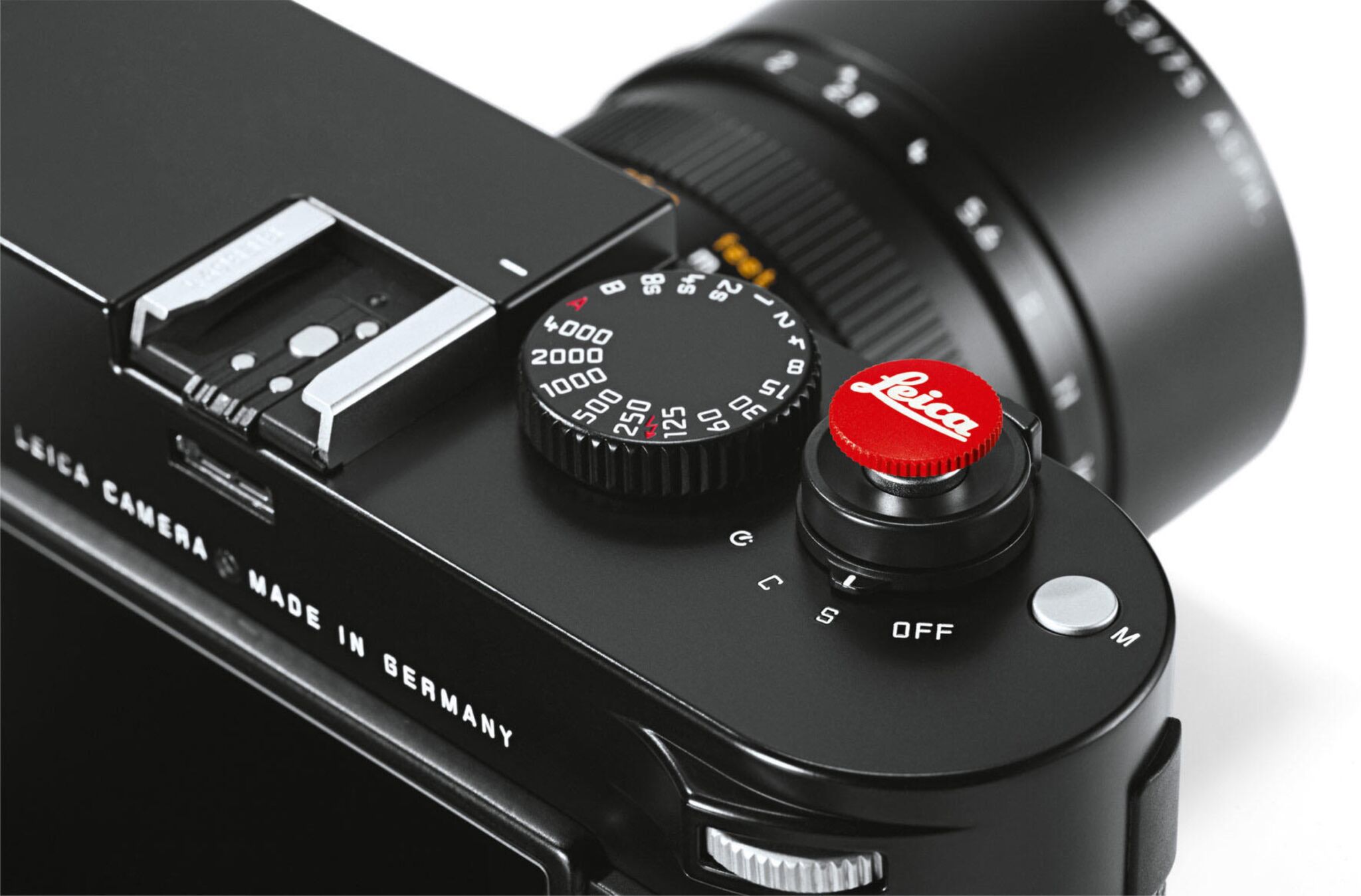 Soft Release Button Leica 12mm