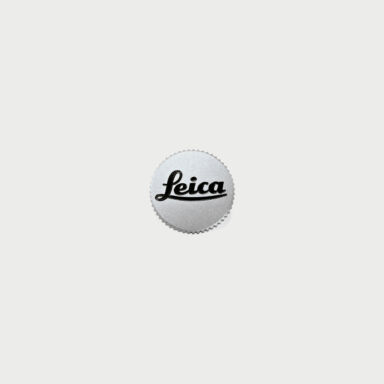 Soft Release Button Leica 12mm Silver