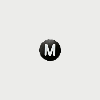 Soft Release Button M 12mm Black