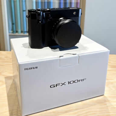 Fujifilm Gfx Gfx 100rf Body Black Demo Unit
