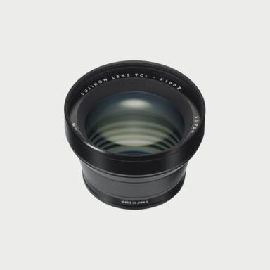 Fujifilm X Tele Conversion Lens Tcl X100 Ii Black