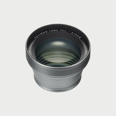 Fujifilm X Tele Conversion Lens Tcl X100 Ii Silver