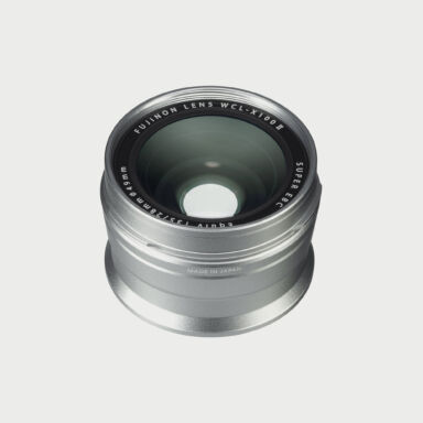 Fujifilm X Wide Angle Conversion Lens Wcl X100 Ii Silver