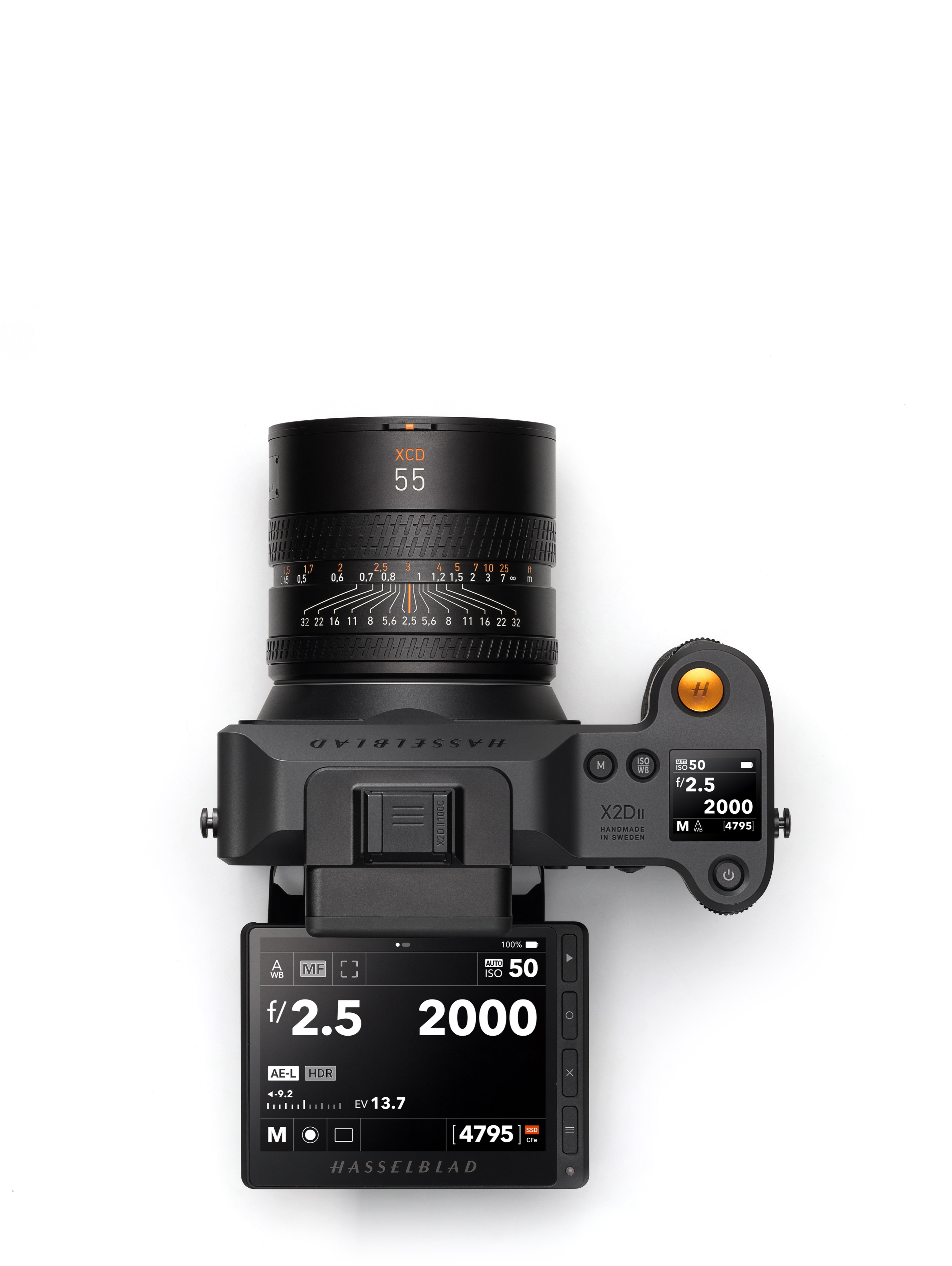 Hasselblad X2D 100C ボディ＋おまけ付き Hasselblad X2D 100C Body • 50.8 Shop