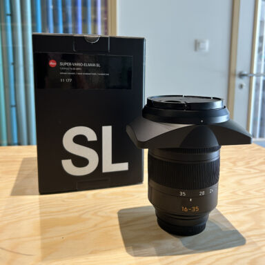 Leica Super Vario Elmar Sl 16 35mm F 3 5 4 5 Asph Black Lens Second Hand 2