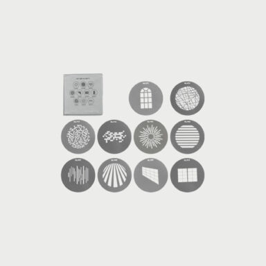 Projection Attachment Gobo Set 1 Nl Mount