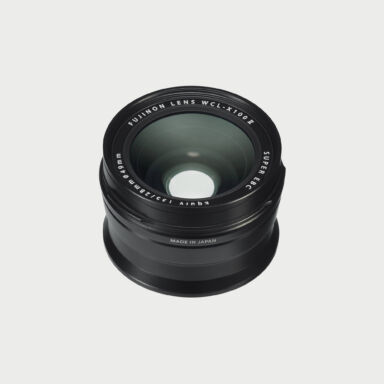 Wide Angle Lens Wcl X100 Ii Black