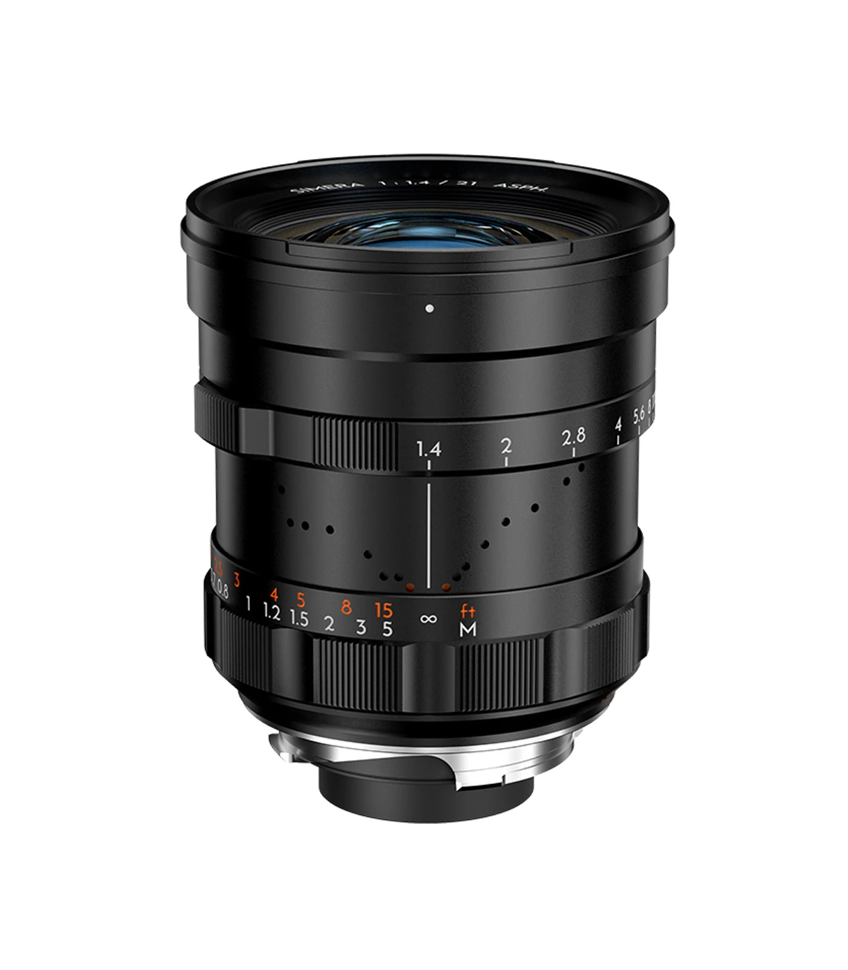 Thypoch Simera 21mm F/1.4 M Mount Black Lens - Leica M Mount