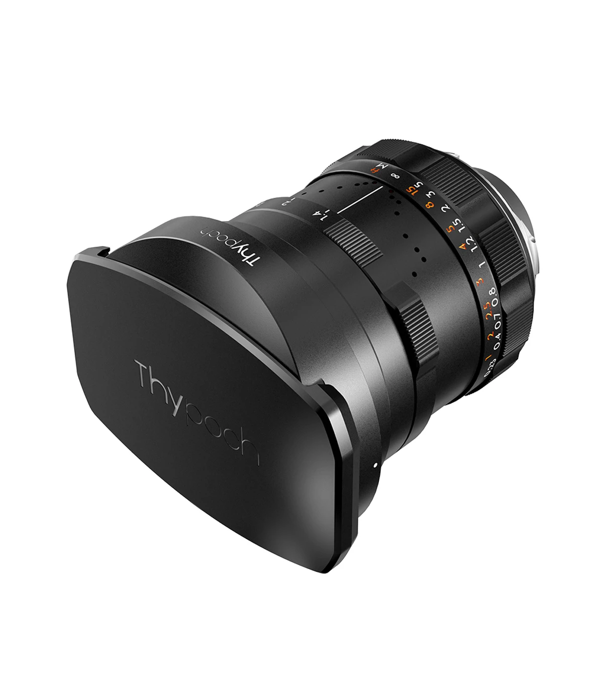 Thypoch Simera 21mm F/1.4 M Mount Black Lens - Leica M Mount