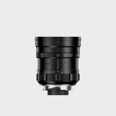 Thypoch Simera 21mm F/1.4 M Mount Black Lens - Leica M Mount