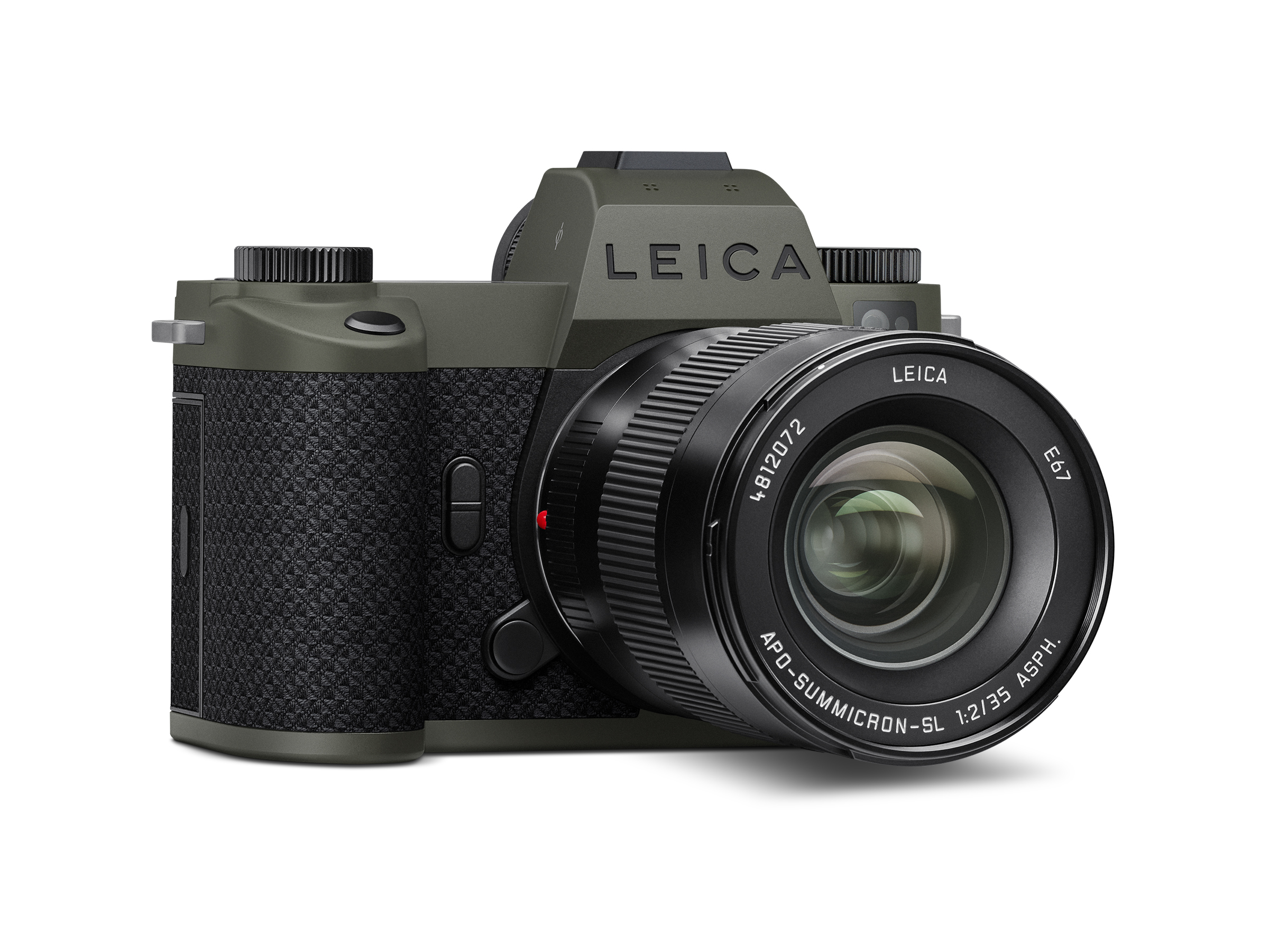 Leica SL3 Reporter - Olive-green Mirrorless Camera • 50.8 Shop