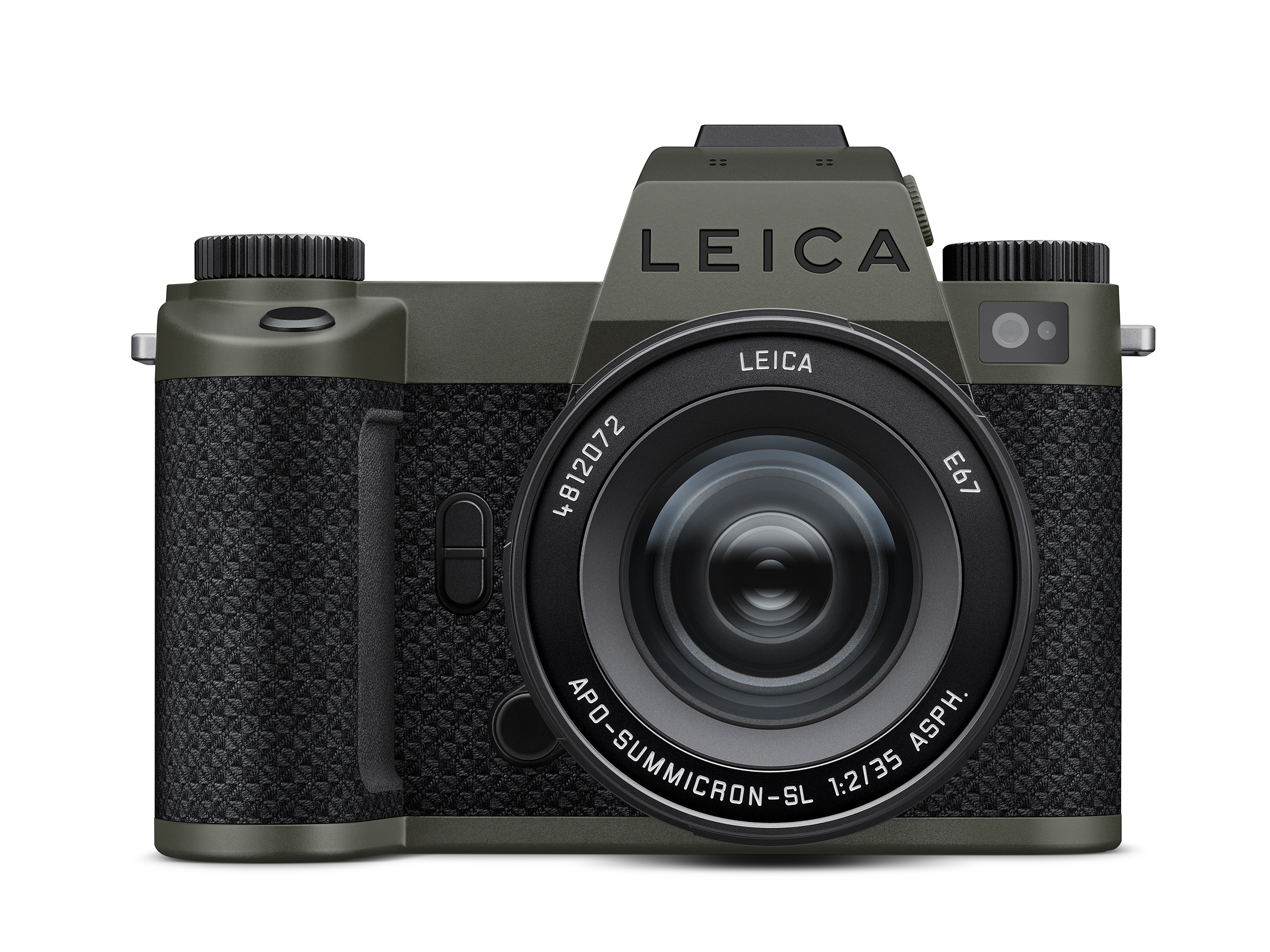 Leica SL3 Reporter - Olive-green Mirrorless Camera • 50.8 Shop