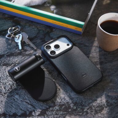 Leica LUX Grip Leather Cognac Case - Smartphone accessories